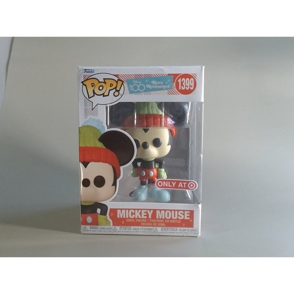 Funko Pop Disney 100 Retro Reimagined Mickey Mouse 1399 Target Exclusive Vinyl